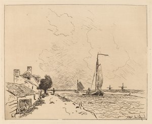 Two Boats at Sail