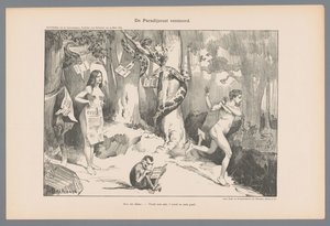 The Disturbed Paradise Rest