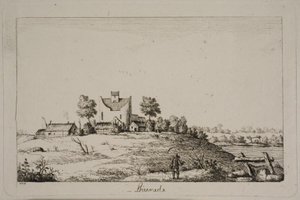 Bjernede Church by Johan Bülow