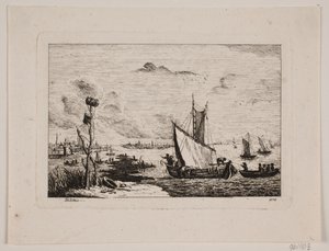 Coastal Scene