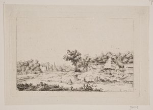 Landscape by Johan Bülow