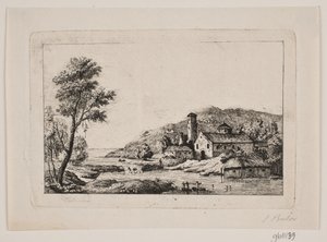 Landscape by Johan Bülow