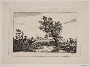 Landscape by Johan Bülow