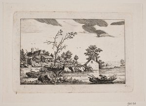 Landscape by a Lake