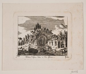 Roman Ruins by Johan Bülow