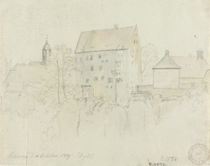 From Lohmen by Johan Christian Dahl