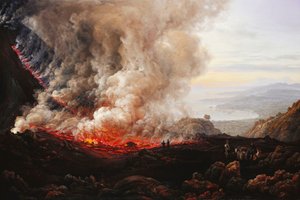 The Eruption of Vesuvius