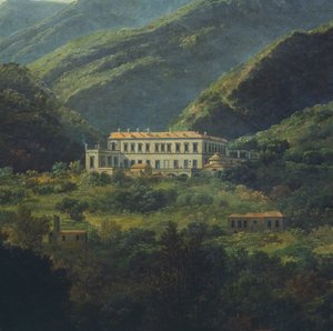 The Royal Palace of Quisisana, near Naples