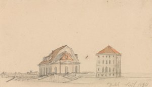 Two Murhus by Johan Christian Dahl