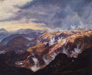 View from Lyshornet by Johan Christian Dahl