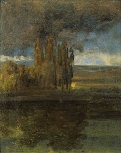 View over the Elbe and the 