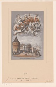 Cover for: Amsterdam. Origin and Derivation of the Names of the Canals, Islands, Squares, Streets, Alleys, Bridges, Locks, and Towers of This City