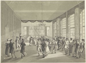 General Central Assembly in The Hague, 1795 by Johan Daniël de Gijselaar