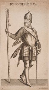 Johannes Zisca by Johan Friedlein