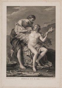 Daedalus and Icarus