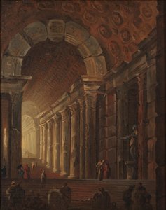 A Vaulted Staircase