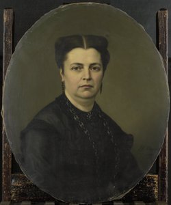 Jeanette Antoinette Pietermaat (1818-70), Wife of Pieter Mijer