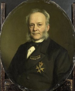 Pieter Mijer by Johan Heinrich Neuman