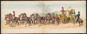 Masquerade of the Delft Students, 1857 (Plate 3) by Johan Hendrik Hoffmeister