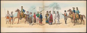 Masquerade of the Delft Students, 1857 (Plate 8) by Johan Hendrik Hoffmeister