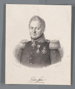 Portrait of Joseph Jacobus Baron van Geen by Johan Hendrik Hoffmeister