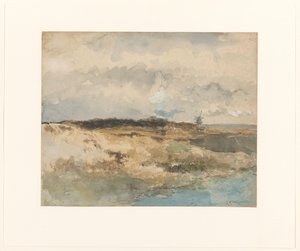 View of the Dekkersduin near The Hague