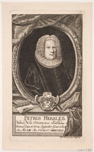 Bishop Peder Hersleb by Johan Herman Thiele
