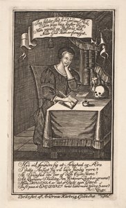 Dorthe Engelbrechtsdatter by Johan Herman Thiele