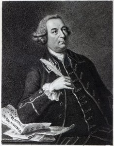 Portrait of John Christopher Smith, Musician and Amanuensis of Handel by Johan Joseph Zoffany