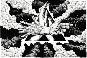 Mystic Hands by Johan Liewendahl