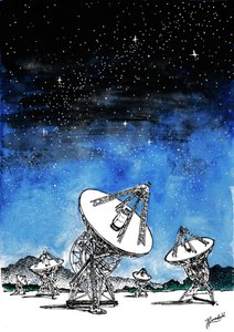 Starry Night Telescopes by Johan Liewendahl