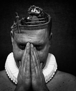 A clowns death (serie)