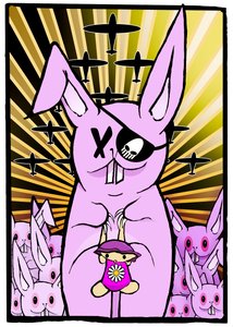 The Rabbits, 2012 by Johan Lilja