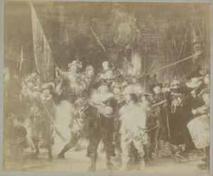 Photoreproduction of the Painting 
