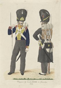 Two Infantry Soldiers