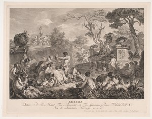 Bacchanal by Johan Martin Preisler