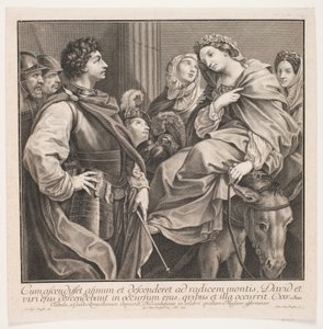 David and Abigail