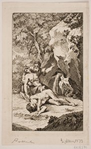 Illustration to Salomon Gessner