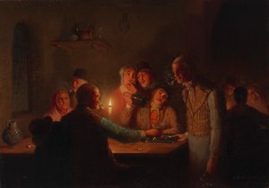 Dutch Tavern Scene
