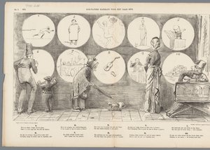 Spectators Peep Show for the Year 1875