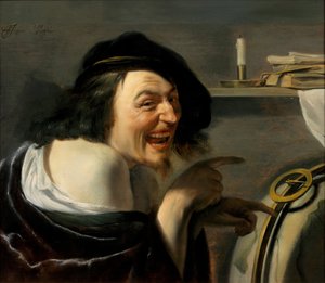 Democritus, 1630 by Johan Moreelse