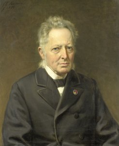 Portrait of Jan Heemskerk Azn by Johan Neumann