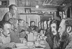 At the Supper Table