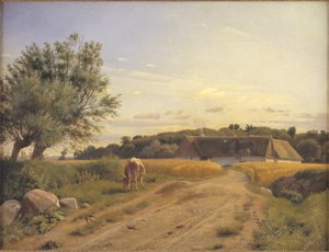 A Croft at Lodskov near Vognserup Manor, Zealand