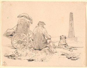 The Peddler and His Dog