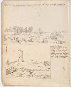 The Goose Tower in Vordingborg, drawn on page 16 f.n.