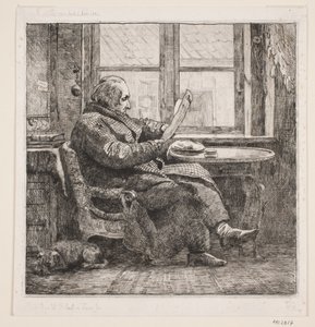 Justice Emanuel Bonnevie by Johan Thomas Lundbye