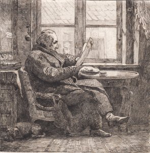 Counselor Emanuel Bonnevie by Johan Thomas Lundbye