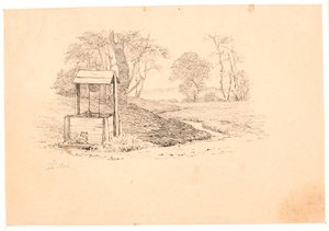 The Spring. Illustration for Kaalund