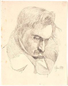 Portrait of One of the Artist